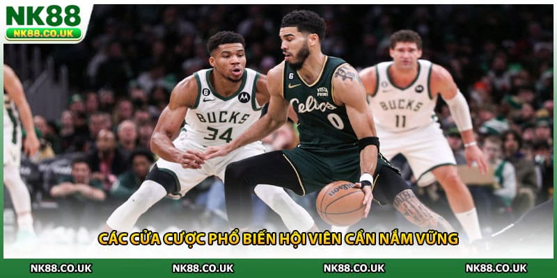 Các cửa cược phổ biến hội viên cần nắm vững