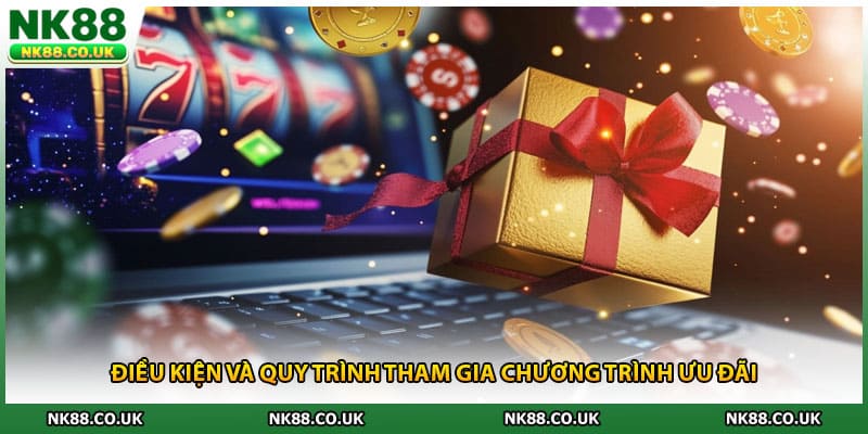 Điều kiện và quy trình tham gia chương trình ưu đãi