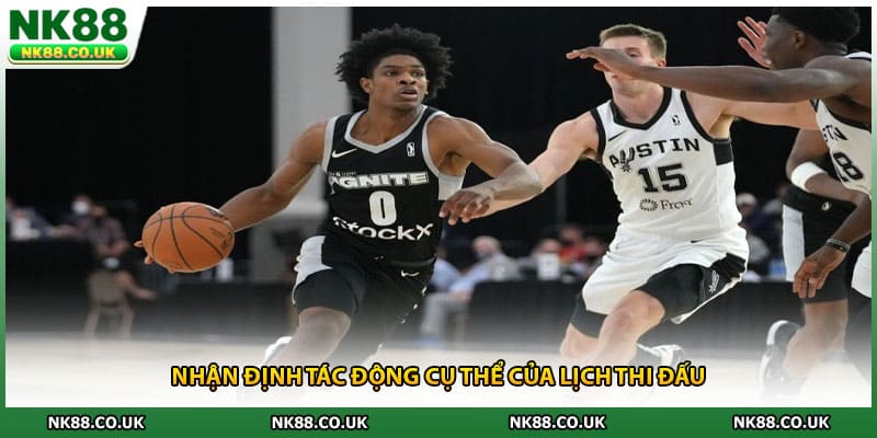 Nhận định sức hút đến từ cá cược bóng rổ