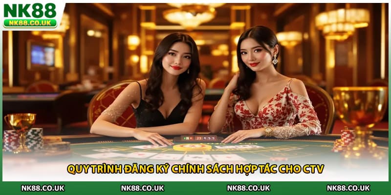 Quy trình đăng ký chính sách hợp tác cho CTV