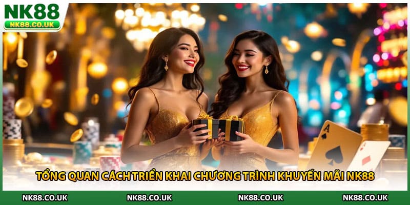 Tổng quan cách triển khai chương trình khuyến mãi NK88